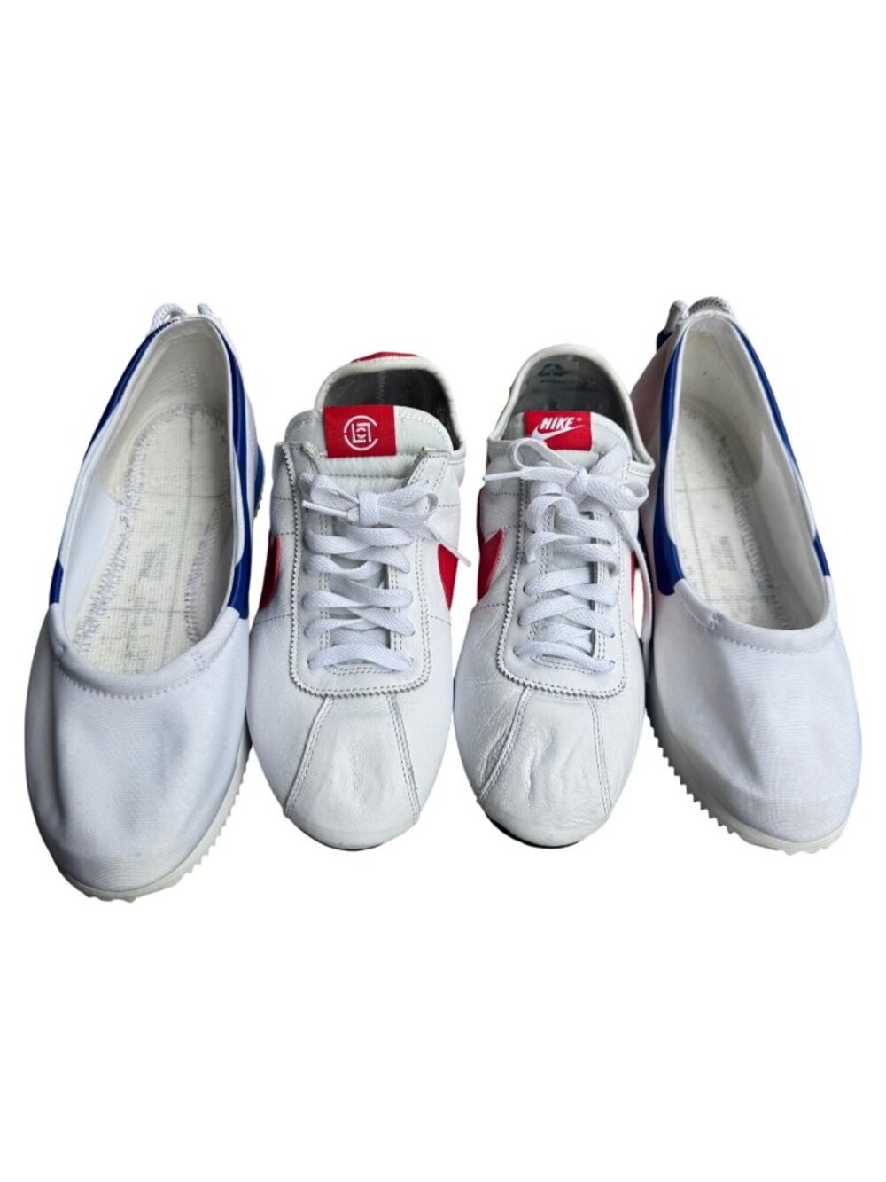 Nike Cortez Men's Size 9 SP x CLOT CLOTEZ 'Forest Gump' Royal Red DZ3239-100
